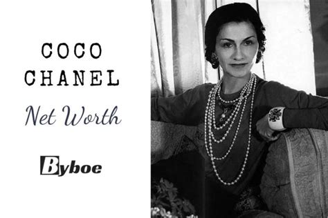 chanel net worth